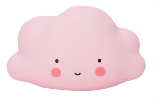 mini wolkenlamp roze