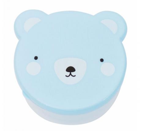 snack box - bear blue