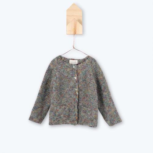 cardigan multicolore - outlet