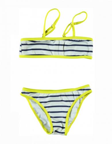 bikini stripes navy/off white