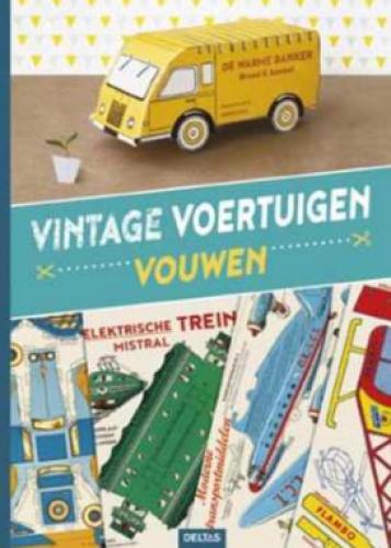 vintage voertuigen vouwen