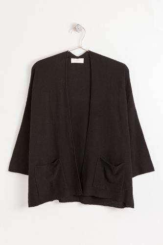 cardigan kimono zwart