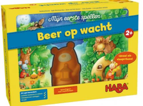 Beer op wacht