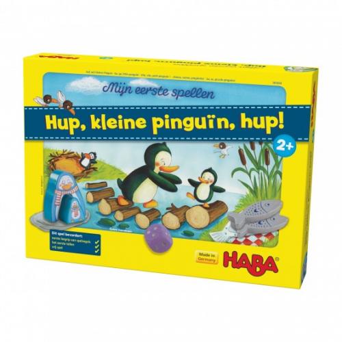 Hup, kleine pinguin, hup