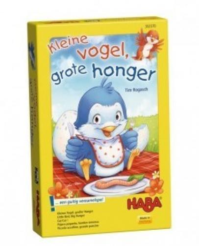 kleine vogel, grote honger