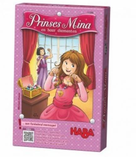 prinses Mina en haar diamanten