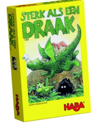 sterk als een draak