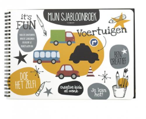 mijn sjabloonboek - voertuigen