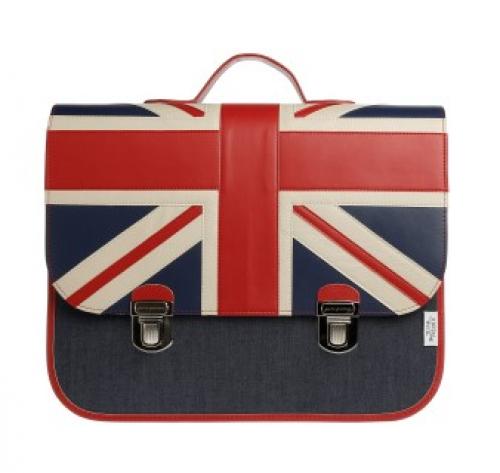 boekentas signature - union jack - maxi