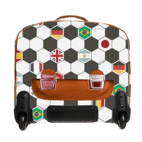 wheeled 'it-bag' - football