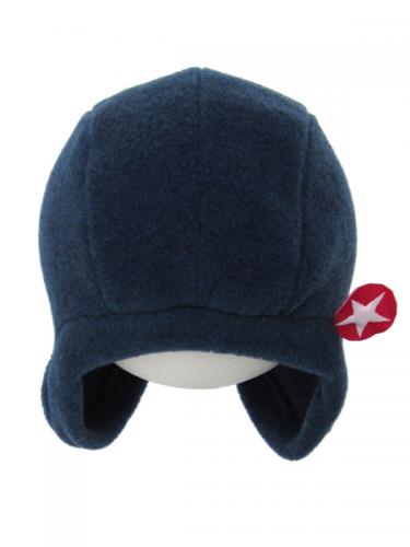 hat speedy fleece melee - deep blue