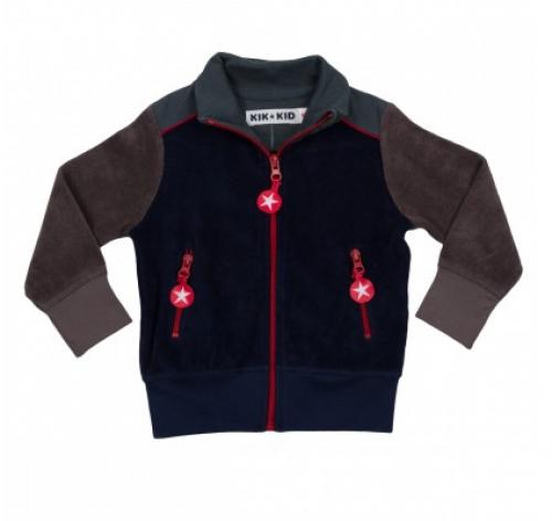 jasje terry - blauw - baby - outlet