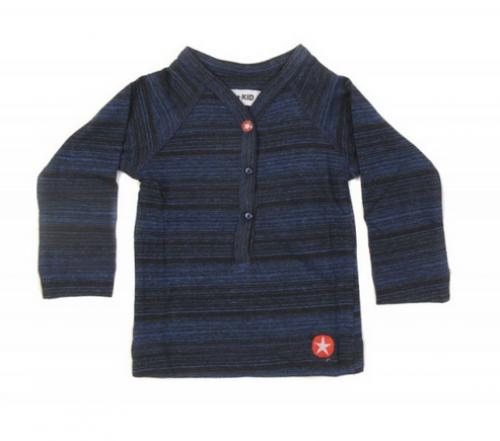 longsleeve melee blauw - baby - outlet