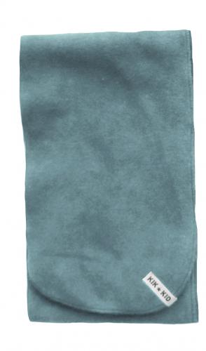 shawl fleece melee - light blue