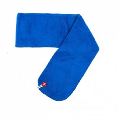 sjaal fur blauw