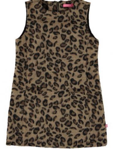 jurk  leopard - outlet