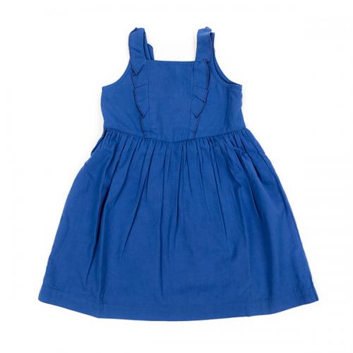 poplin dress Rafaela dazzling blue