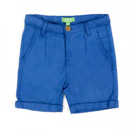 shorts twill Estebald dazzling blue