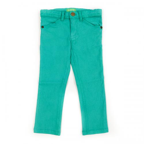 trousers twill Ethan emerald - klein