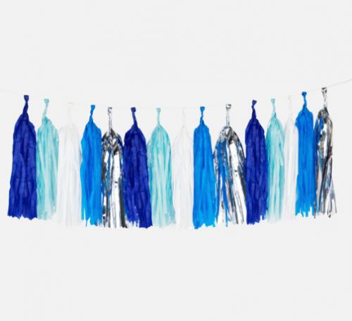 tassel blue