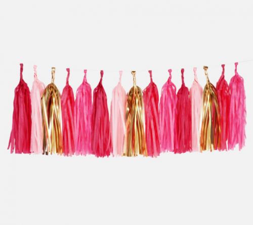 tassel pink