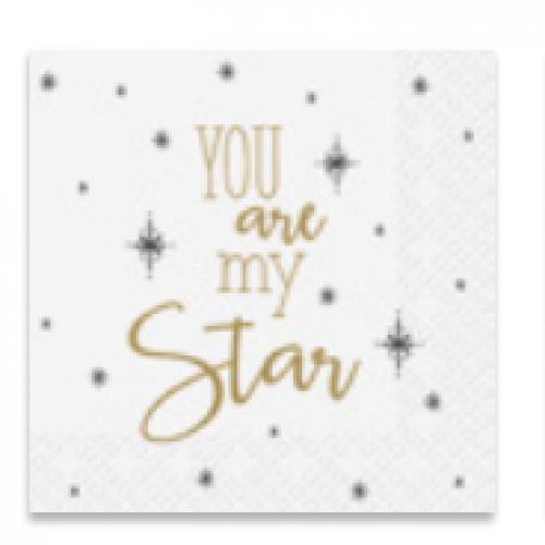 servietten you are my star